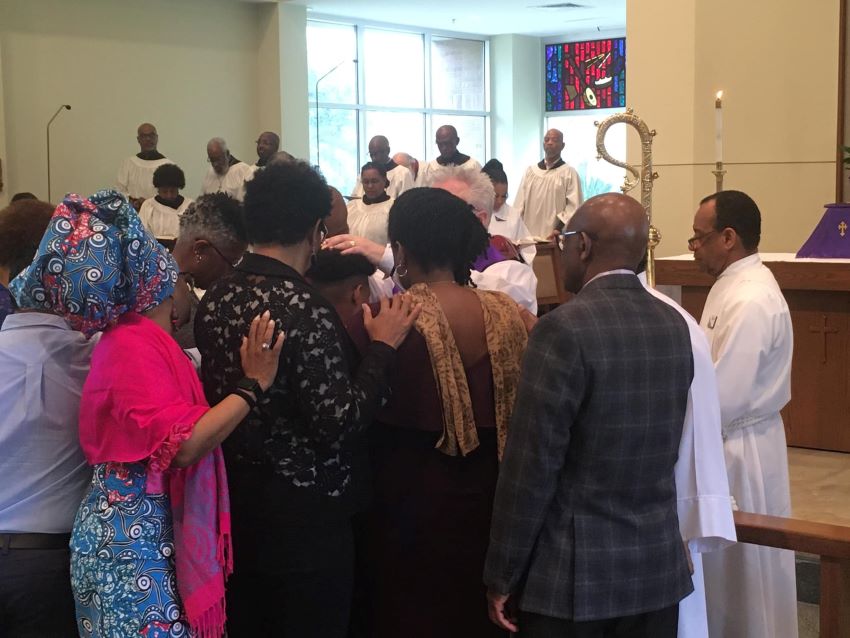 Confirmation | St. James Episcopal Church Houston